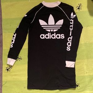 Long sleeve Adidas dress